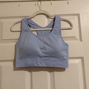 Women's Light Blue Sports Bra